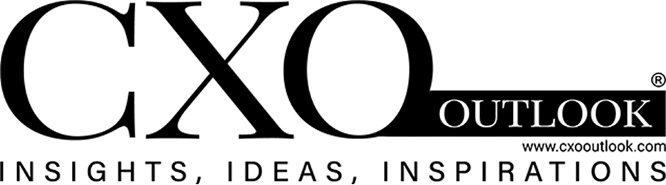CXO Outlook logo with website URL and tagline Insights, Ideas, Inspirations
